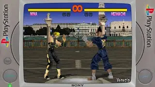Tekken 1 PS1 Music - Venezia Theme