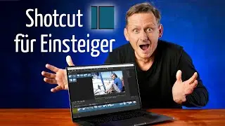 Shotcut Tutorial German 2025: How to get started (Guide: Free video editing for beginners)