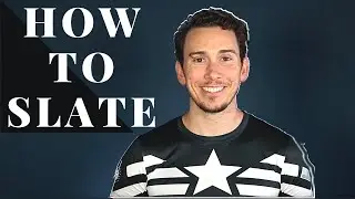 How To Slate For Auditions!