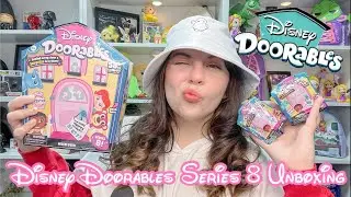Disney Doorables Series 8 Unboxing ✨Special Scented Editon✨ | Disney Doorables