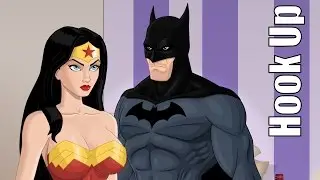 Cartoon Hook-Ups: Batman and Wonder Woman
