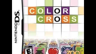 Game Completion: Color Cross for NDS