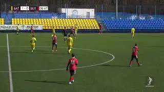 БАТЭ (2006) - СДЮШОР Белкарт (3:0) U-16 Чемпионат РБ 2020/2021