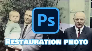 Restauration photographique.