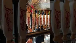The Best Brewery!📍Leinie Lodge in Wisconsin. #wisconsin #beer #brewery #roadtrip #midwest