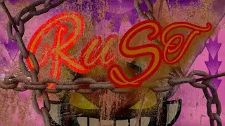 [MY FINAL ACHIEVEMENT IN GD] RUST 100% - Geometry Dash (Extreme Demon)
