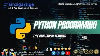Python Features: Part 5 | Type Annotations Explained Clean & Scalable Code