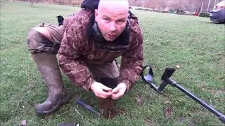 PARK TEST WITH XP DEUS AND GARRETT EDGE DIGGING TOOL - PONDGURU
