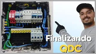 FINALIZANDO QDC E PADRÃO DE ENTRADA - PARTE 9
