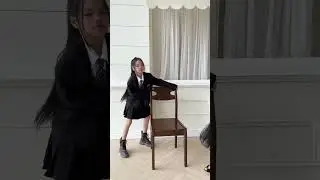 Thử thách tạo 5 dáng ấn tượng với ghế | Challenge to create 5 impressive poses with chairs 🔥