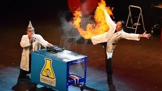 Nanogirl Live - Little Bang, Big Bang Live Science Show!
