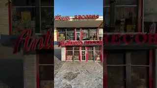 Functional Miniature of Antone's Records in Austin, TX