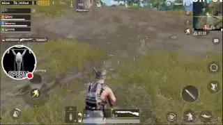 Streaming PUBG MOBILE