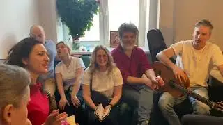 Московский театр «Живая вода»  закулисье, подготовка к спектаклю