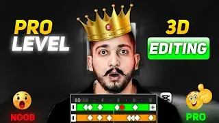 Learn 3D Editing On Mobile Like  @ProfessorOfHow - ( Master Class )