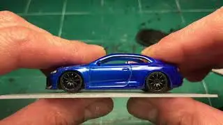 Hotwheels custom AUDI RS5 coupé