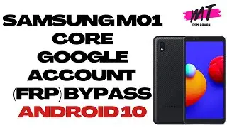 Samsung M01 Core | Android 10 | Google Account Frp Bypass Without PC | BY GSM PAVAN