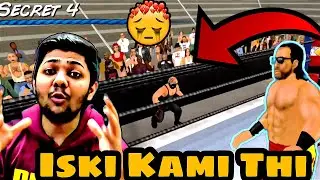 Wrestling Empire Gameplay#18 :- There are More Secrets 🤫🤫