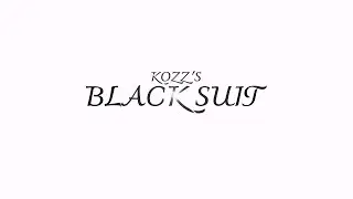 Kozz - Black Suit (Latest Punjabi Song 2024)