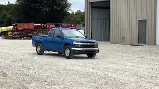 2007 GMC Canyon SL extended cab pickup