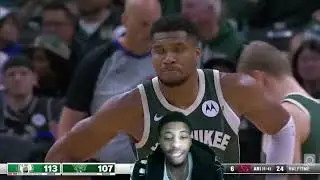 Celtics vs Bucks Full NBA Highlights Reaction