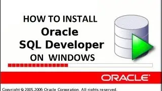 Install and configure Sql Developer on Windows | Oracle Tutorial