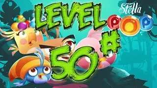 Let's Play Angry Birds Pop - Level 50 Walkthrough