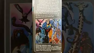 Character Profile: Animal Man Buddy Baker #avatar of the #red #dcu #grantmorrison #jefflemire 🦘🦓🦒🦔