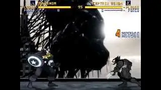 MUGEN : Symbiote Wars 2 - Wolvenom vs Captain Venom