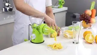 Шнековая ручная соковыжималка Manual Juicer