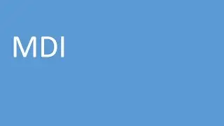 MDI