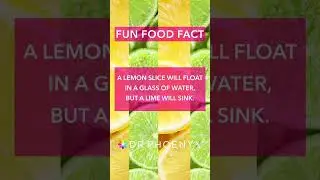 Food Food Fact: Lemon Slices vs. Lime Slices