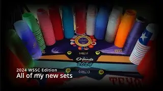 Sport Stacking: All of my new sets (Wssc2024 Edition)