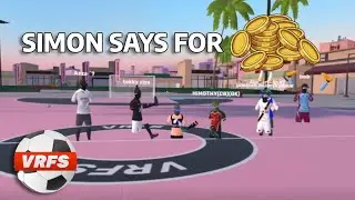 VRFS Simon Says For 100 CREDITS!