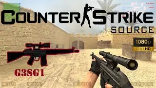 Counter-Strike: Source (2022) - de_dust2_unlimited - G3SG1 Gameplay (PC HD) [1080p60FPS]