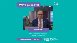 World Cancer Day welcome – LIVE Broadcast