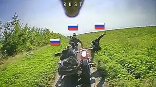 Russian Attack Convoy Meets Ukrainian Fury