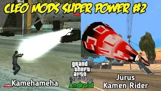 5 Cleo Mods Super Power #2 - GTA SA Android