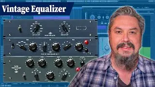 UAD Pultec Pro Legacy Plugin - Vintage EQ Plugin