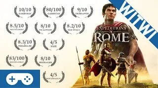 WITWI - Expeditions: Rome, a Grand Campaign-like turn based RPG (Ultrawide Impressions)