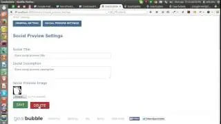 social preview for store