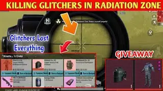 PUBG METRO ROYAL - Teaching Rad Zone Glitchers 