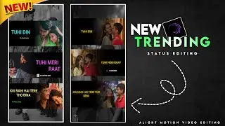 TUHI DIN TUHI MERI RAAT 💫  New video editing 💙 4K Full Screen Status | 4K Full HD WhatsApp Status 🥀