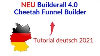 Builderall 4.0 Cheetah Funnel Builder-Tutorial deutsch 2021