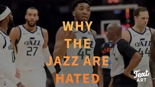 Why does EVERYONE HATE the Utah Jazz?