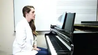 Stamiz, Viola Concerto in D major, Op. 1. I. Allegro (piano accompaniment with metronome, 100)