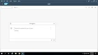 C6. SAP ABAP DDIC, Simple Table Creation