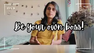 How to make progress without getting off track? || Self accountability || Be your own boss!