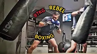 Devastating Power Punching After Recovery
