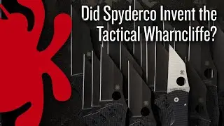Did Spyderco Invent the Tactical Wharncliffe?